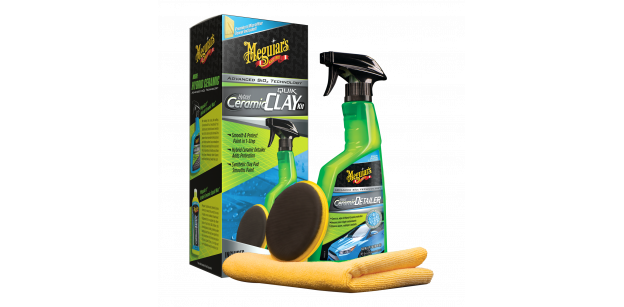 Kit Decontaminare Meguiars Hybrid Ceramic Quik Clay Kit