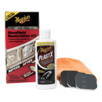 Kit Polish Faruri Meguiars Basic Headlight Restoration Kit