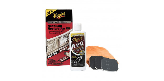 Kit Polish Faruri Meguiars Basic Headlight Restoration Kit