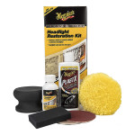 Kit Polish Faruri Meguiars Heavy Duty Headlight Restoration Kit