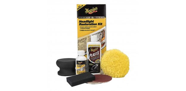 Kit Polish Faruri Meguiars Heavy Duty Headlight Restoration Kit