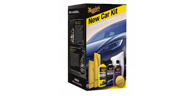 Kit Masina Noua Meguiars New Car Kit