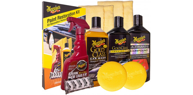 Kit Restaurare Vopsea Meguiars Brilliant Solutions Paint Restoration Kit