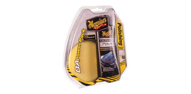 Pachet Polish Orbitala Meguiars DA Polishing Power Pack