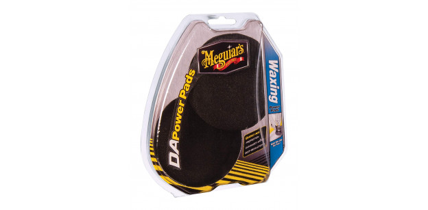 Set Bureti Orbitala Meguiars DA Waxing Power Pads