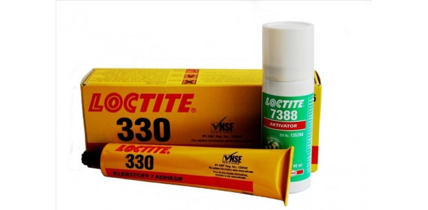 KIT ADEZIV LIPIRE STRUCTURALA LOCTITE AA 330/7388