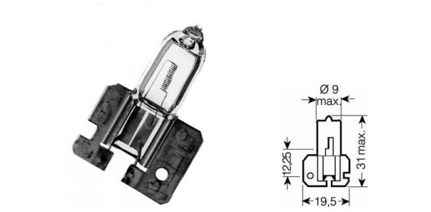 Hella Bec H2 12V 55W X511