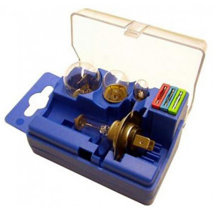 Set becuri (H7, P21W, PY21W, P1/5W, R5W, W5W, 3 sigurante) HELLA