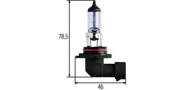 Bec HB4 12V 51W P22d HELLA