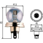 Bec R2 12V 45/40W P45t HELLA