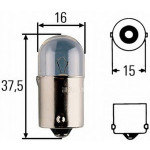 Bec R5W 12V 5W BA15s HELLA