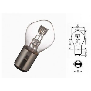Bec S2 12V 35/35W BA20d HELLA