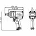 Pistol de impact pneumatic 3/4, HAZET 1890 Nm