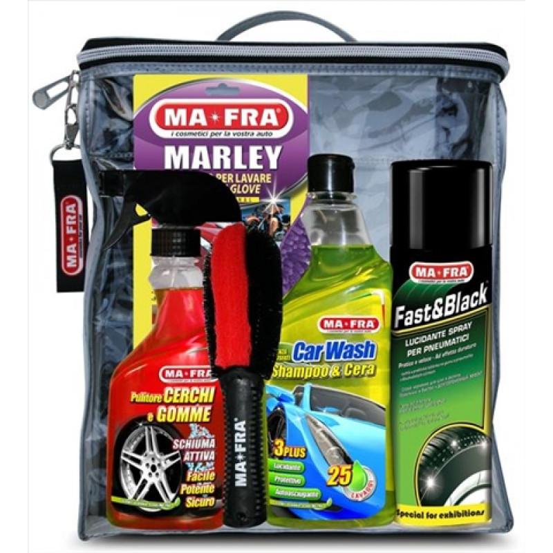 Kit Detailing Auto Exterior Mafra