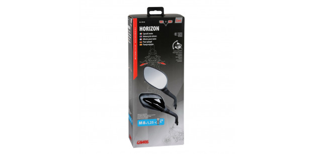 Oglinzi Moto Horizon Filet Dreapta M8x1,25 Lampa Original