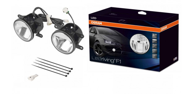 Far ceata universal cu LED Osram