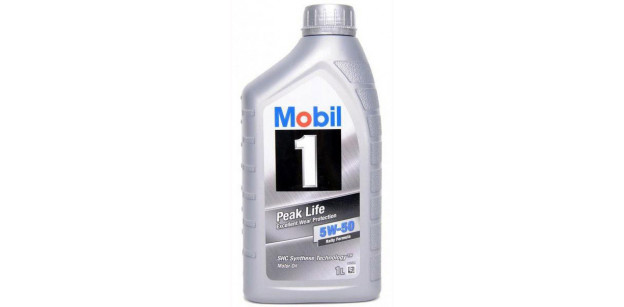 Ulei motor MOBIL 1 PEAK LIFE 5W-50 1L