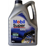 Ulei motor MOBIL SUPER 1000 X1 DIESEL 15W-40 5L