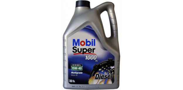 Ulei motor MOBIL SUPER 1000 X1 DIESEL 15W-40 5L