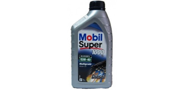 Ulei motor MOBIL SUPER 1000 X1 DIESEL 15W40 1L