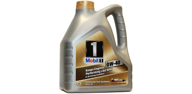 MOBIL 1 0W-40 4L