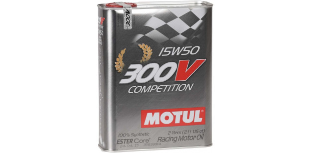 MOTUL 300V COMPETITION 15W-50 2L