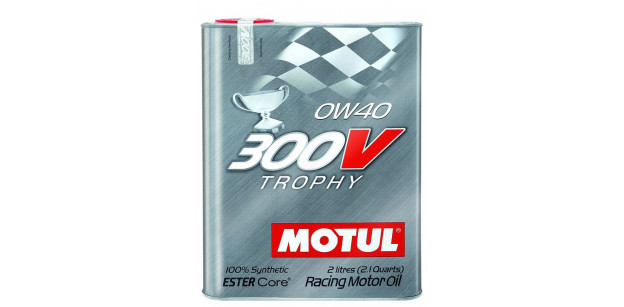 MOTUL 300V TROPHY 0W40 2L