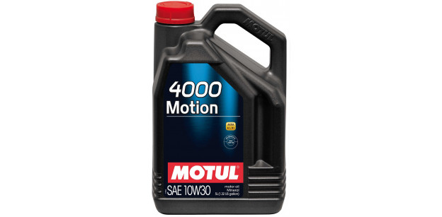 MOTUL 4000 MOTION 10W-30 5L