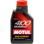 MOTUL 4100 MULTIDIESEL 10W-40 1L