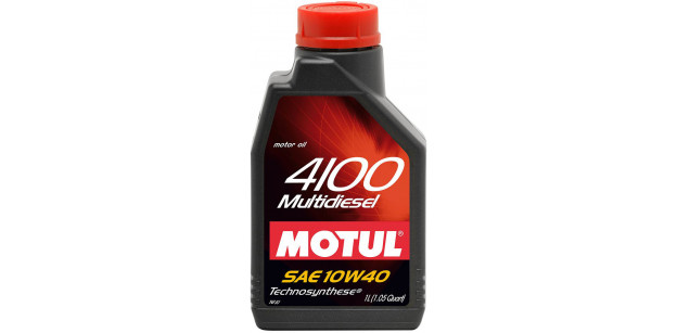 MOTUL 4100 MULTIDIESEL 10W-40 1L