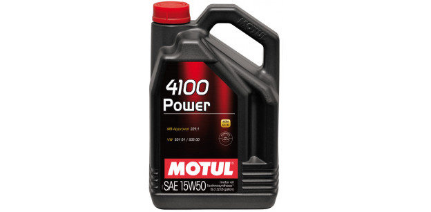 MOTUL 4100 POWER 15W-50 4L