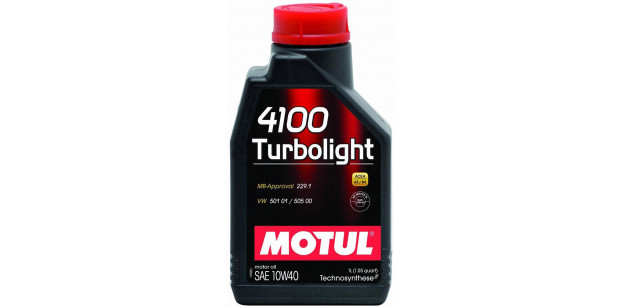 MOTUL 4100 TURBOLIGHT 10W-40 1L