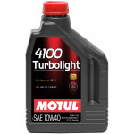 MOTUL 4100 TURBOLIGHT 10W-40 2L