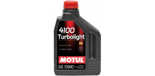 MOTUL 4100 TURBOLIGHT 10W-40 2L