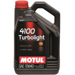 MOTUL 4100 TURBOLIGHT 10W-40 4L