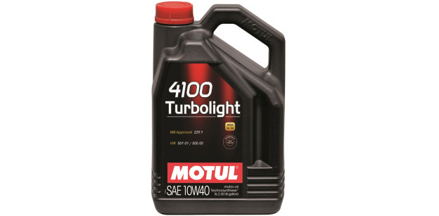 MOTUL 4100 TURBOLIGHT 10W-40 4L