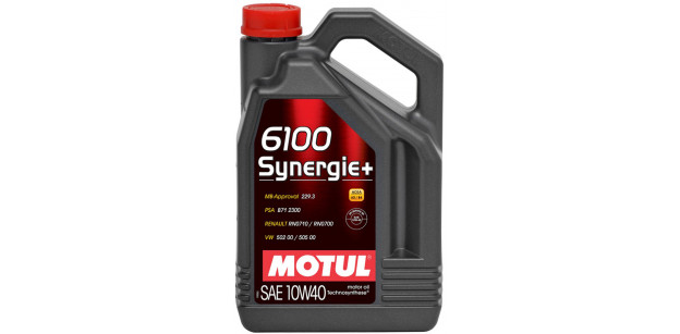 MOTUL 6100 SYNERGIE+ 10W-40 4L