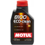 MOTUL 8100 ECO-CLEAN 0W-30 1L