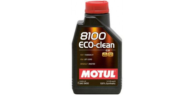 MOTUL 8100 ECO-CLEAN 5W-30 1L