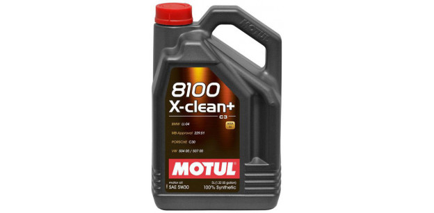 MOTUL 8100 X-CLEAN+ 5W30 5L