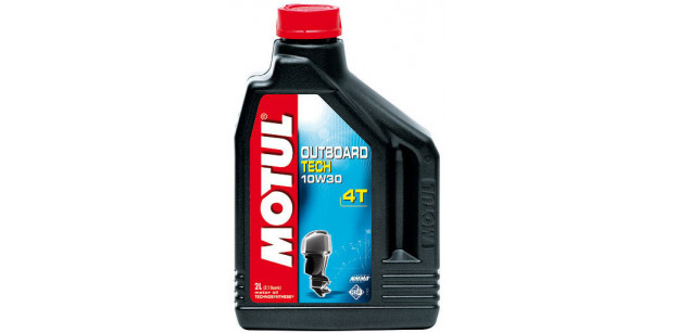 MOTUL OUTBOARD TECHNOSYNTHETIC 4T 10W30 2L