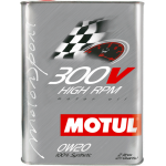 MOTUL 300V HIGH RPM 0W-20 2L