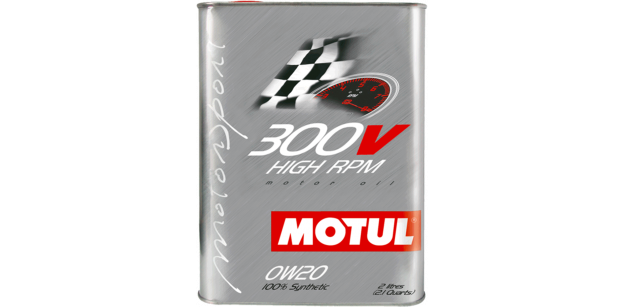 MOTUL 300V HIGH RPM 0W-20 2L