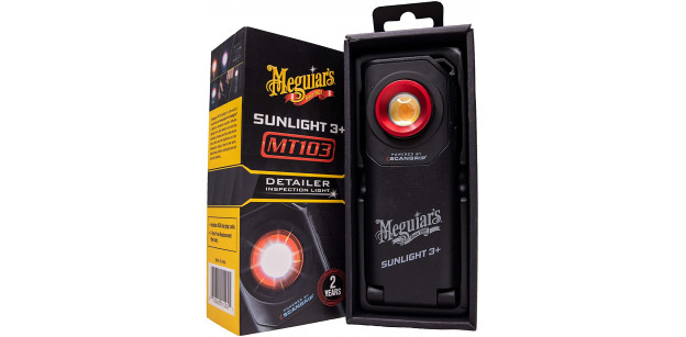 Lampa Inspectie Vopsea Meguiar's Sunlight 3+ Powered by Scangrip