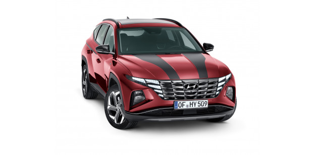 Dungi Capota Racing Hyundai Tucson 2021-