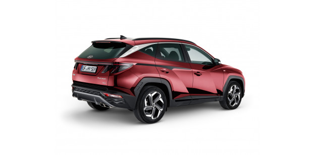 Dungi Laterale Racing Hyundai Tucson 2021-