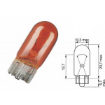 Bec WY5W 12V 5W W2,1x9,5d galben NARVA