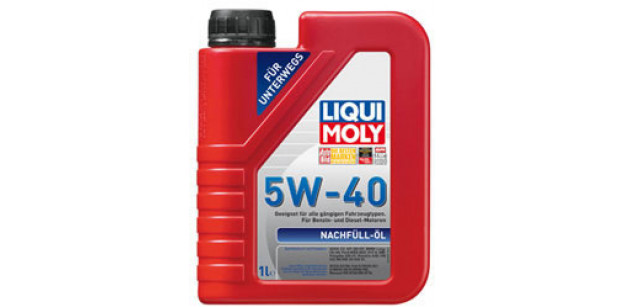 Ulei motor Liqui Moly Nachfüll Öl 5W-40  1L