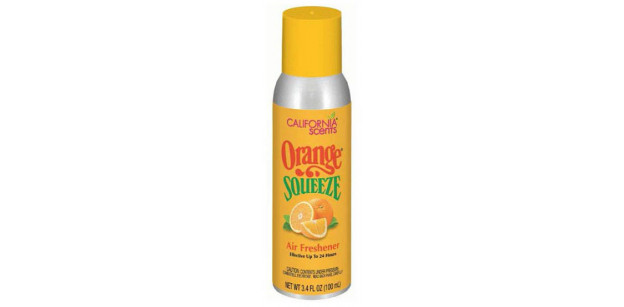 ODORIZANT SPRAY ORANGE SQUEEZE - CALIFORNIA SCENTS