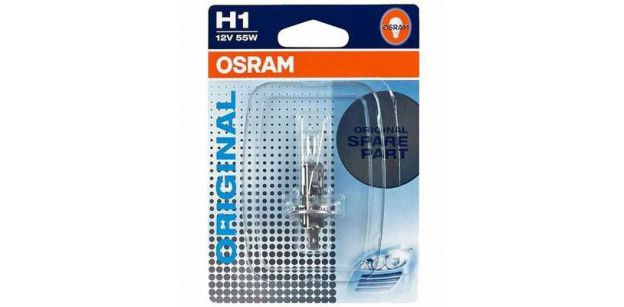 OSRAM Bec H1 12V 55W P14,5s (BLISTER)